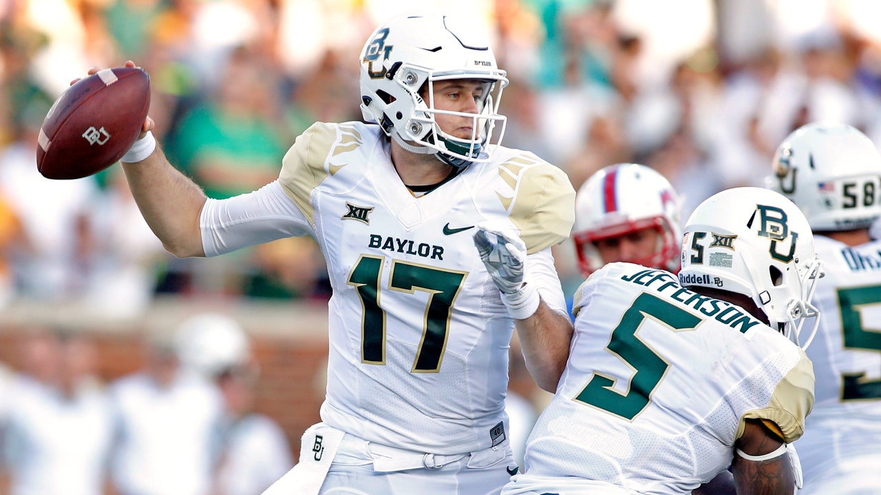 Baylor quarterback Russell finally gets to play at Kansas